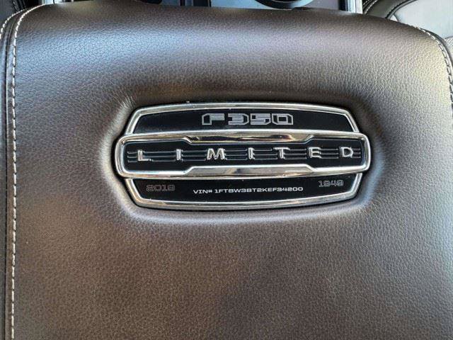 Used 2019 Ford F350 Limited w/ FX4 Off-Road Package AWD/4WD image 38