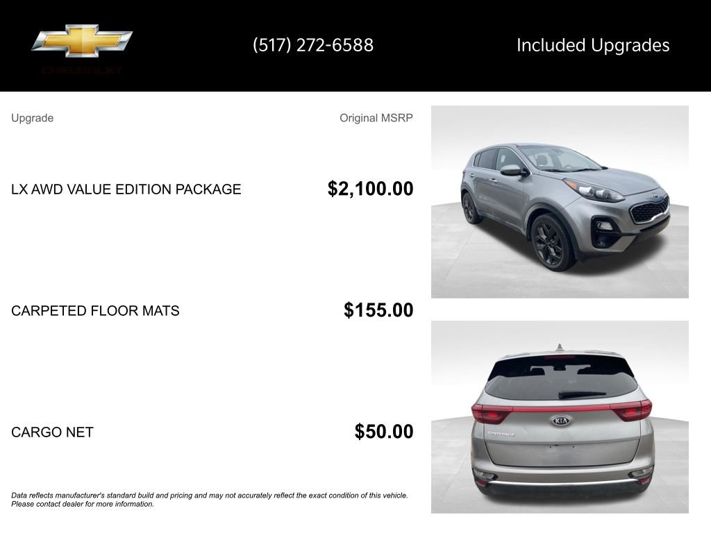 Used 2022 Kia Sportage LX w/ LX AWD Value Edition Package image 15