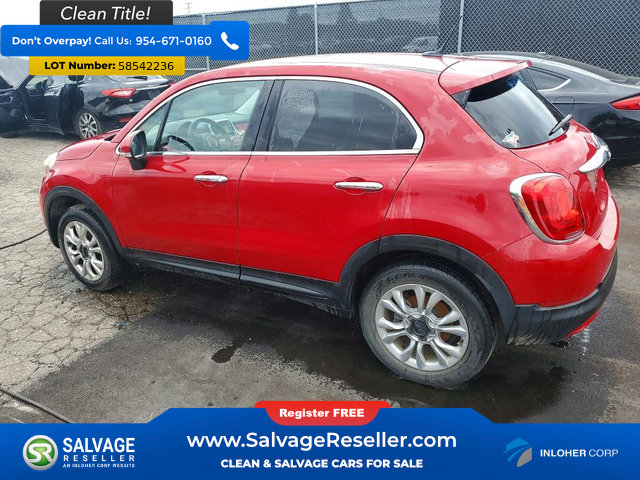 Used 2016 FIAT 500X Lounge AWD/4WD image 3