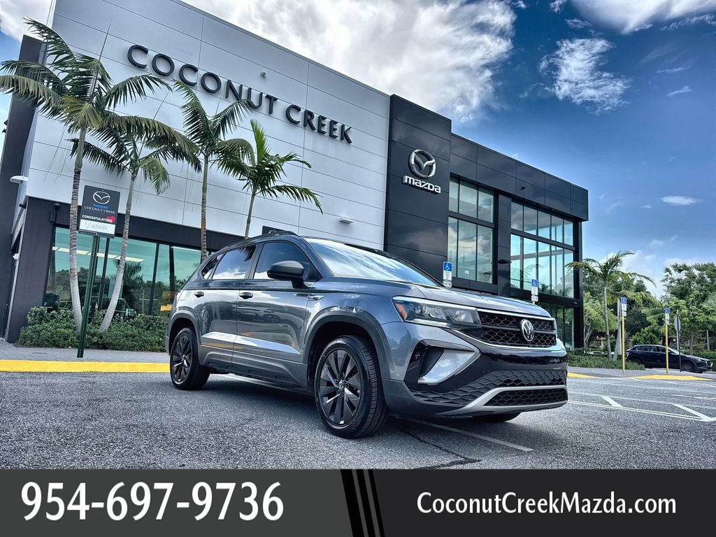 Used 2022 Volkswagen Taos S