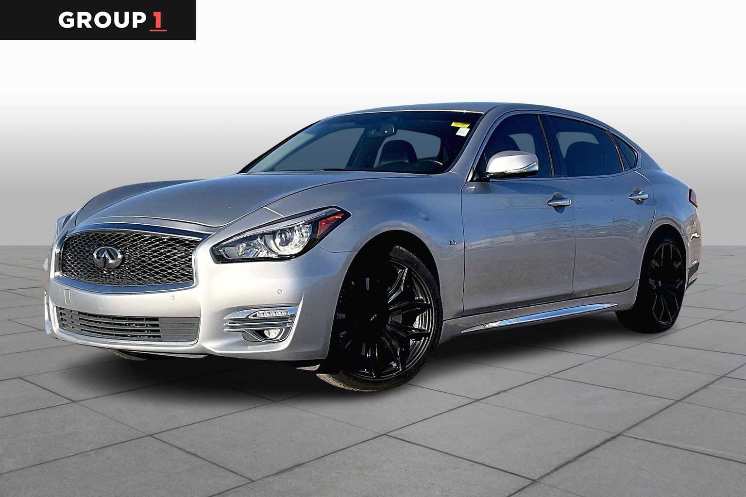 Used 2019 INFINITI Q70 L 3.7 w/ Sensory Package image 1