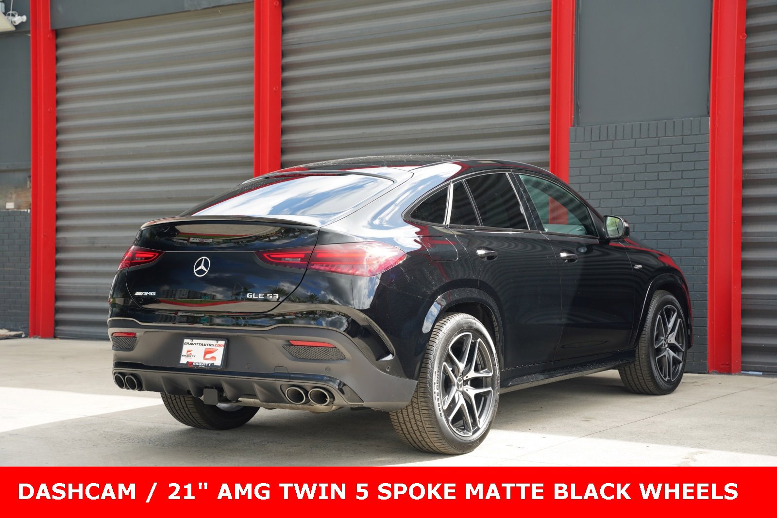 Used 2025 Mercedes-Benz GLE 53 AMG 4MATIC Coupe w/ Driver Assistance Package image 5