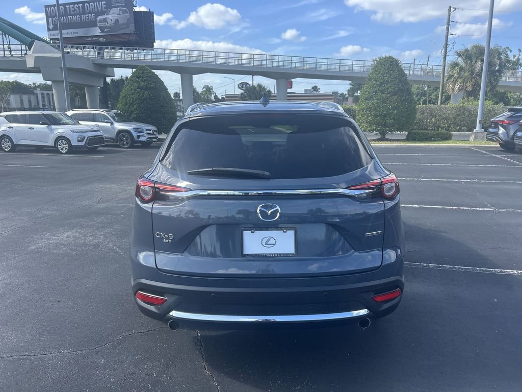 Used 2022 MAZDA CX-9 Carbon Edition AWD/4WD image 17