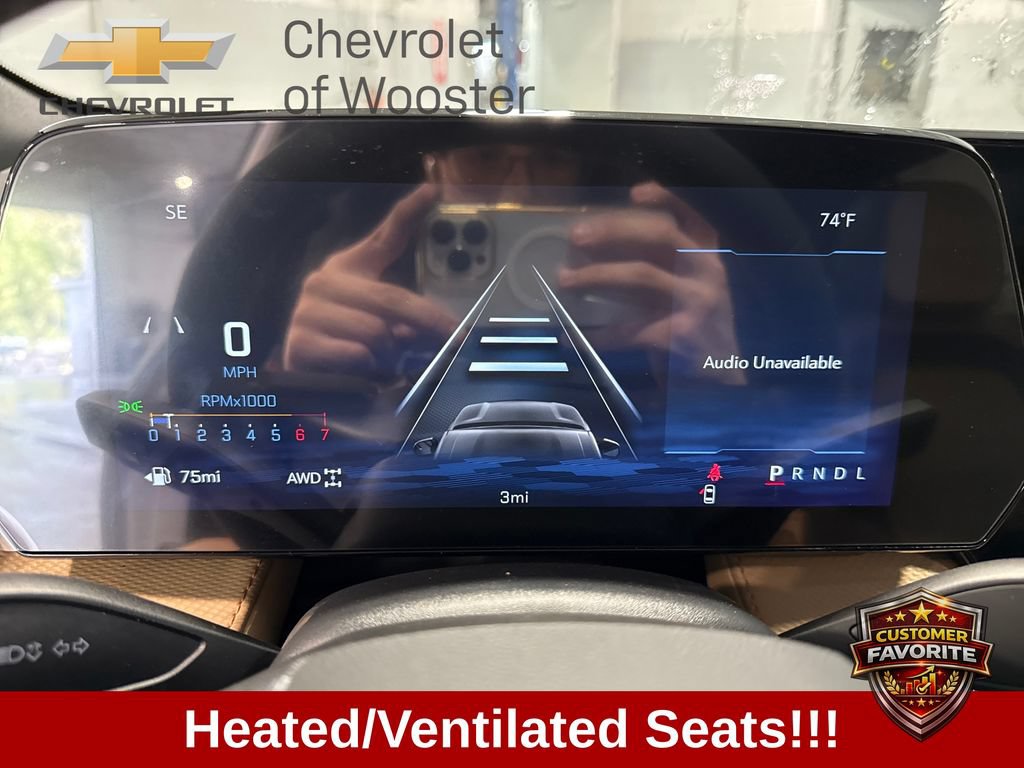 New 2027 Chevrolet Equinox ACTIV w/ Safety and Technology Package AWD/4WD image 7