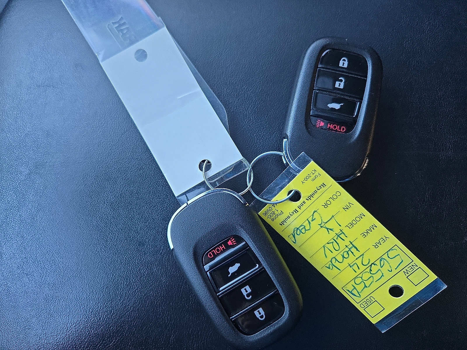 Certified 2024 Honda HR-V LX image 3