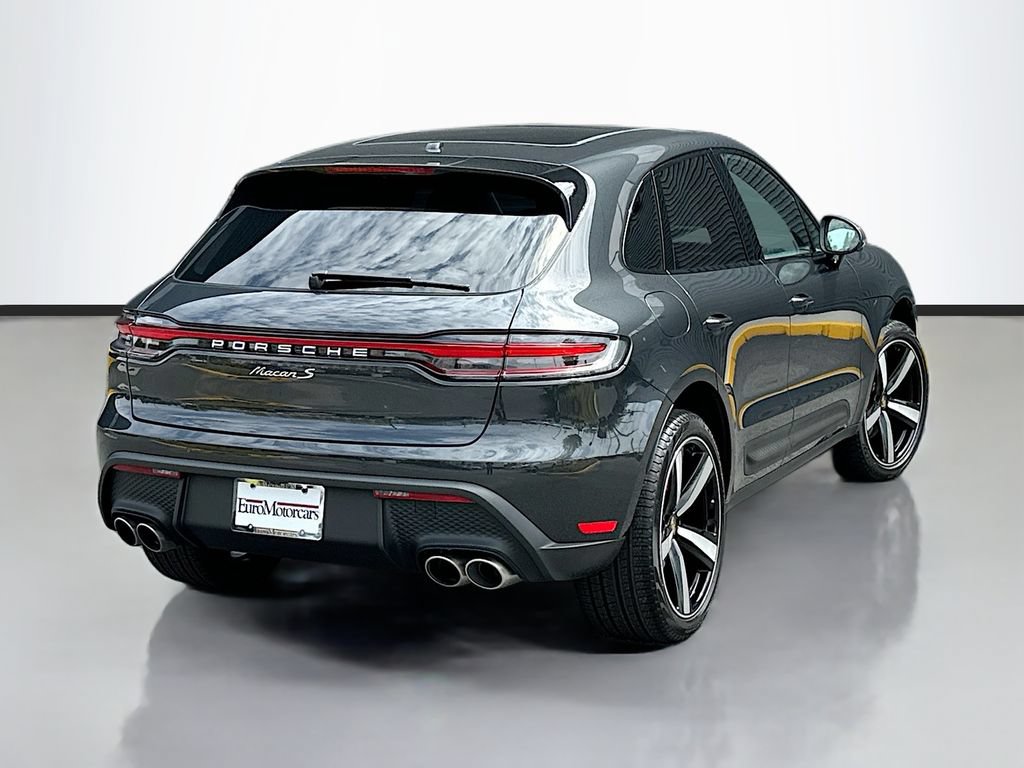 New 2026 Porsche Macan S AWD/4WD image 9