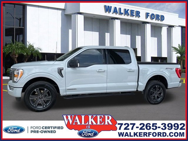 Certified 2023 Ford F150 XLT w/ Equipment Group 302A High