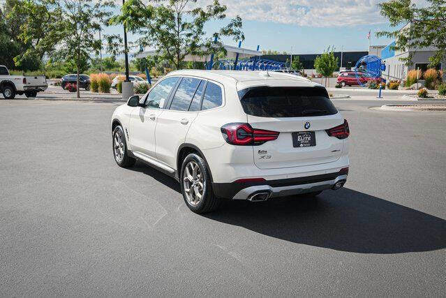 Used 2022 BMW X3 xDrive30i image 8