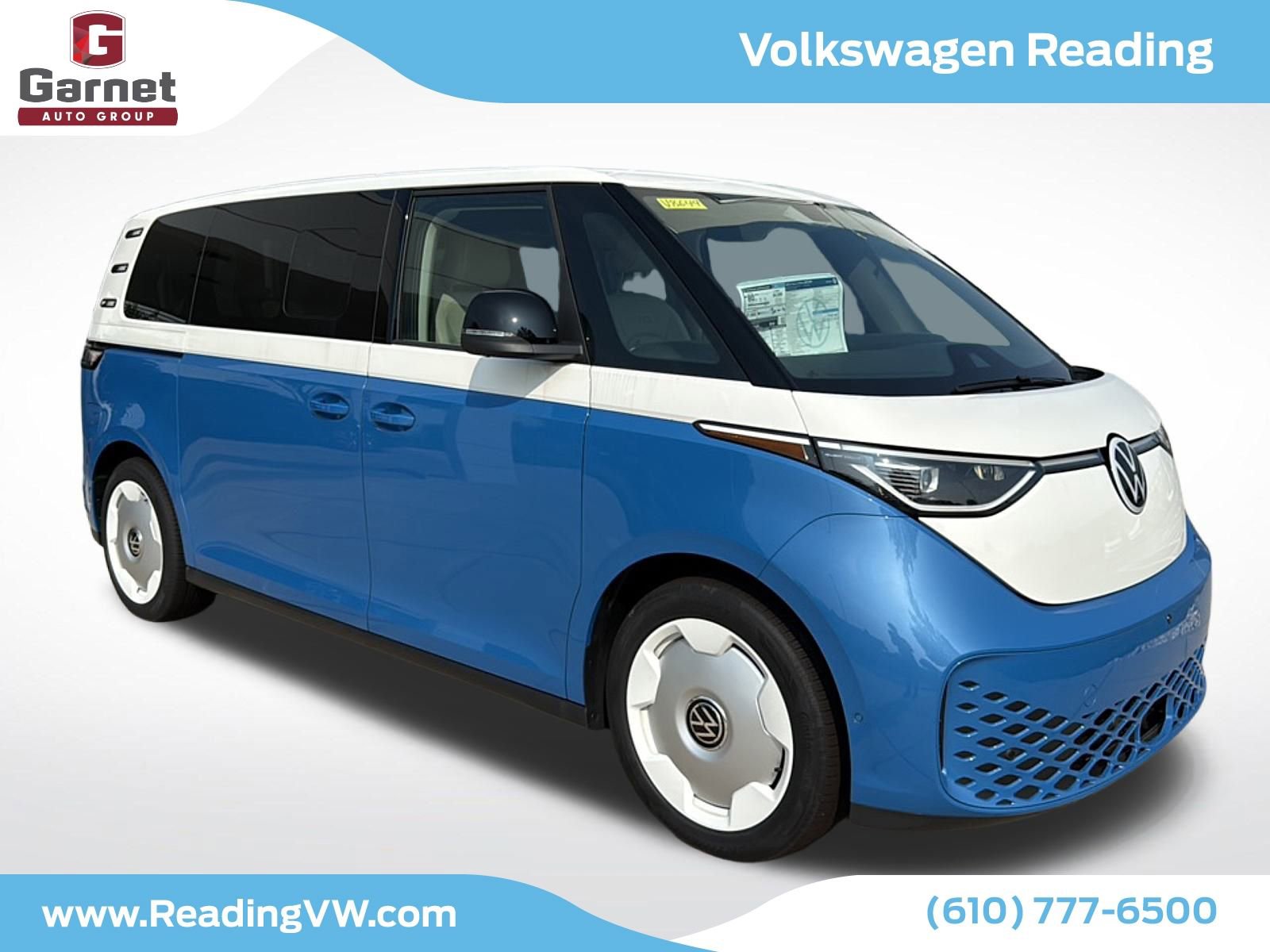 New 2025 Volkswagen ID. Buzz 1st Edition image 3