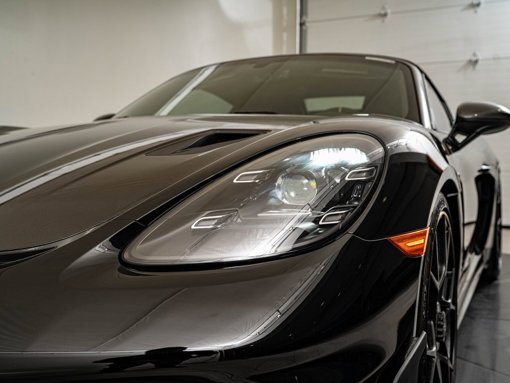 Certified 2025 Porsche 718 Boxster Spyder RS image 15