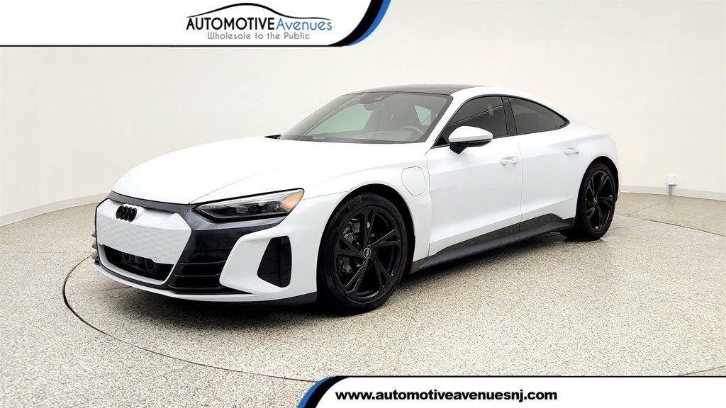 Used 2024 Audi e-tron GT Premium Plus w/ Executive Package AWD/4WD image 1