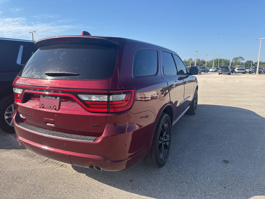 Used 2021 Dodge Durango GT w/ Blacktop Package image 3