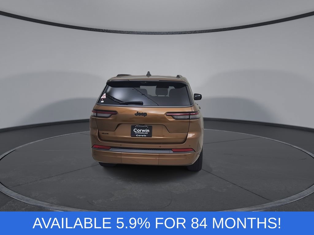 New 2026 Jeep Grand Cherokee L Limited AWD/4WD image 13