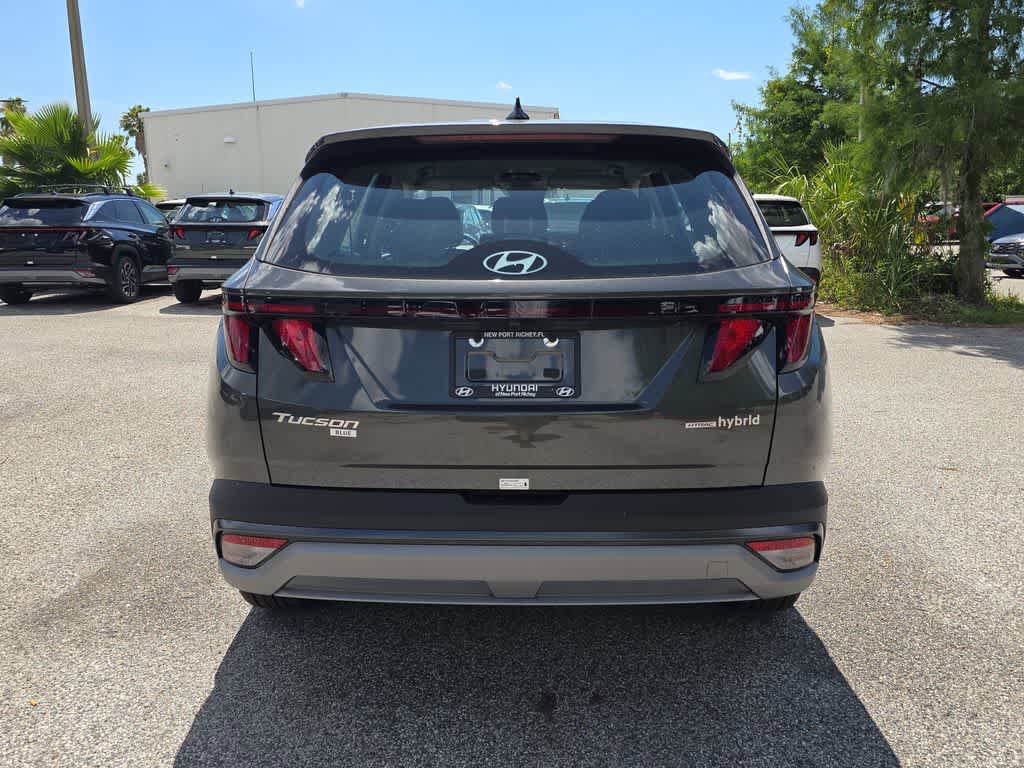 New 2026 Hyundai Tucson Blue SE AWD/4WD image 4