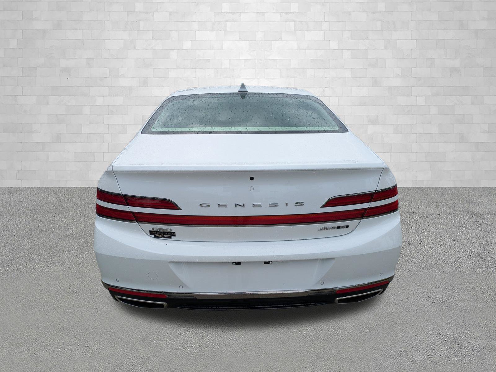 Used 2021 Genesis G90 5.0 Ultimate AWD/4WD image 3