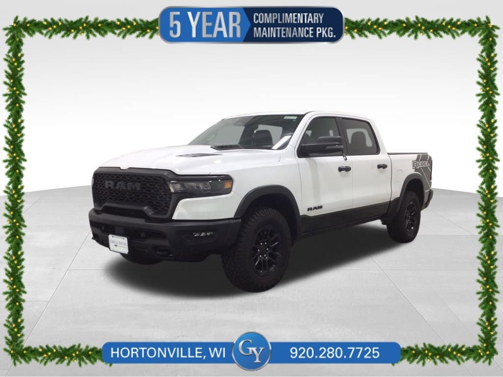 Used 2025 RAM 1500 Rebel image 1