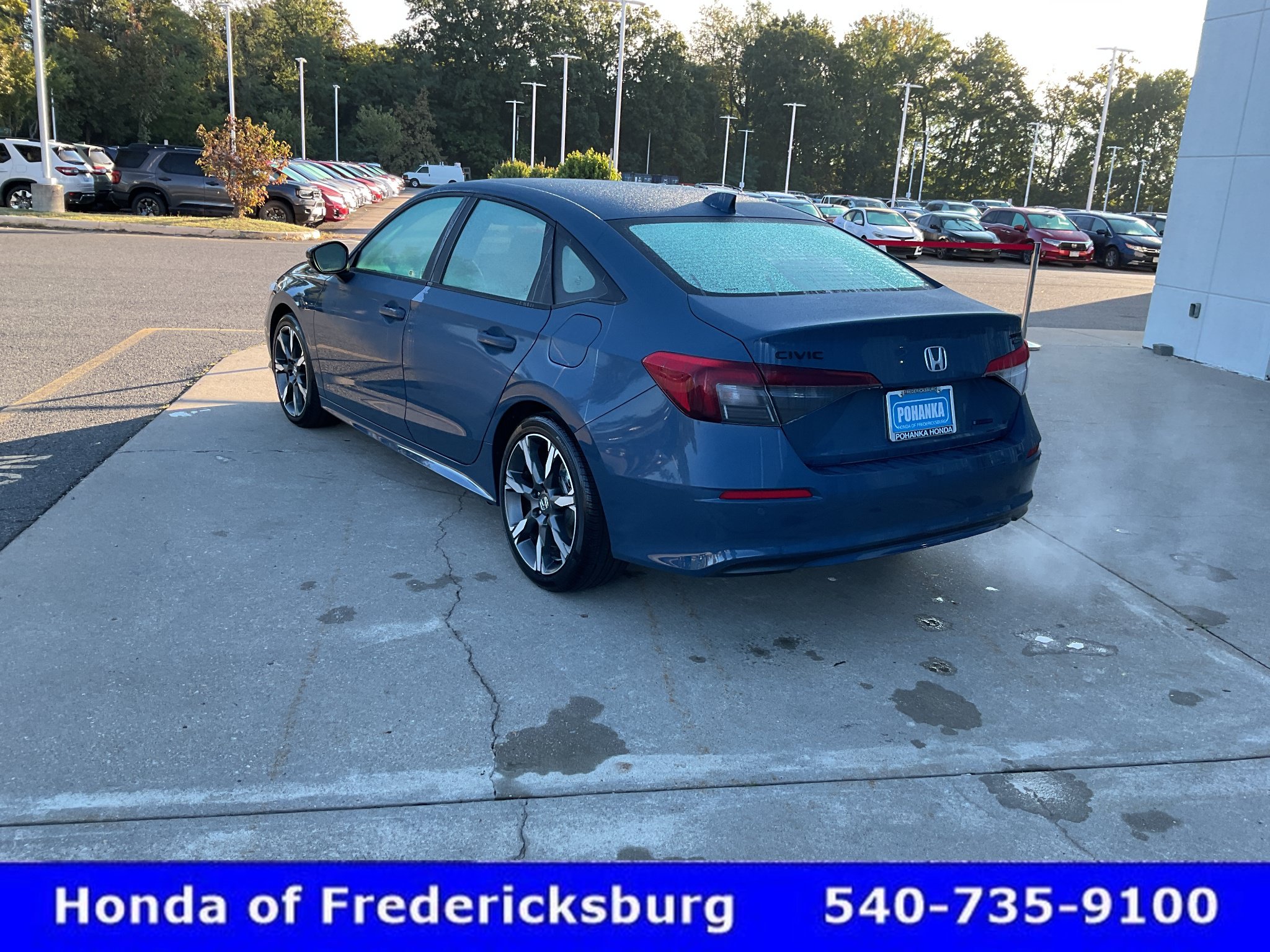 Certified 2026 Honda Civic Sport Touring image 4
