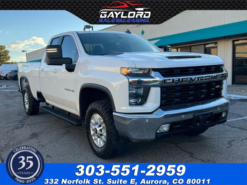 Used 2020 Chevrolet Silverado 2500 LT w/ Convenience Package image 1