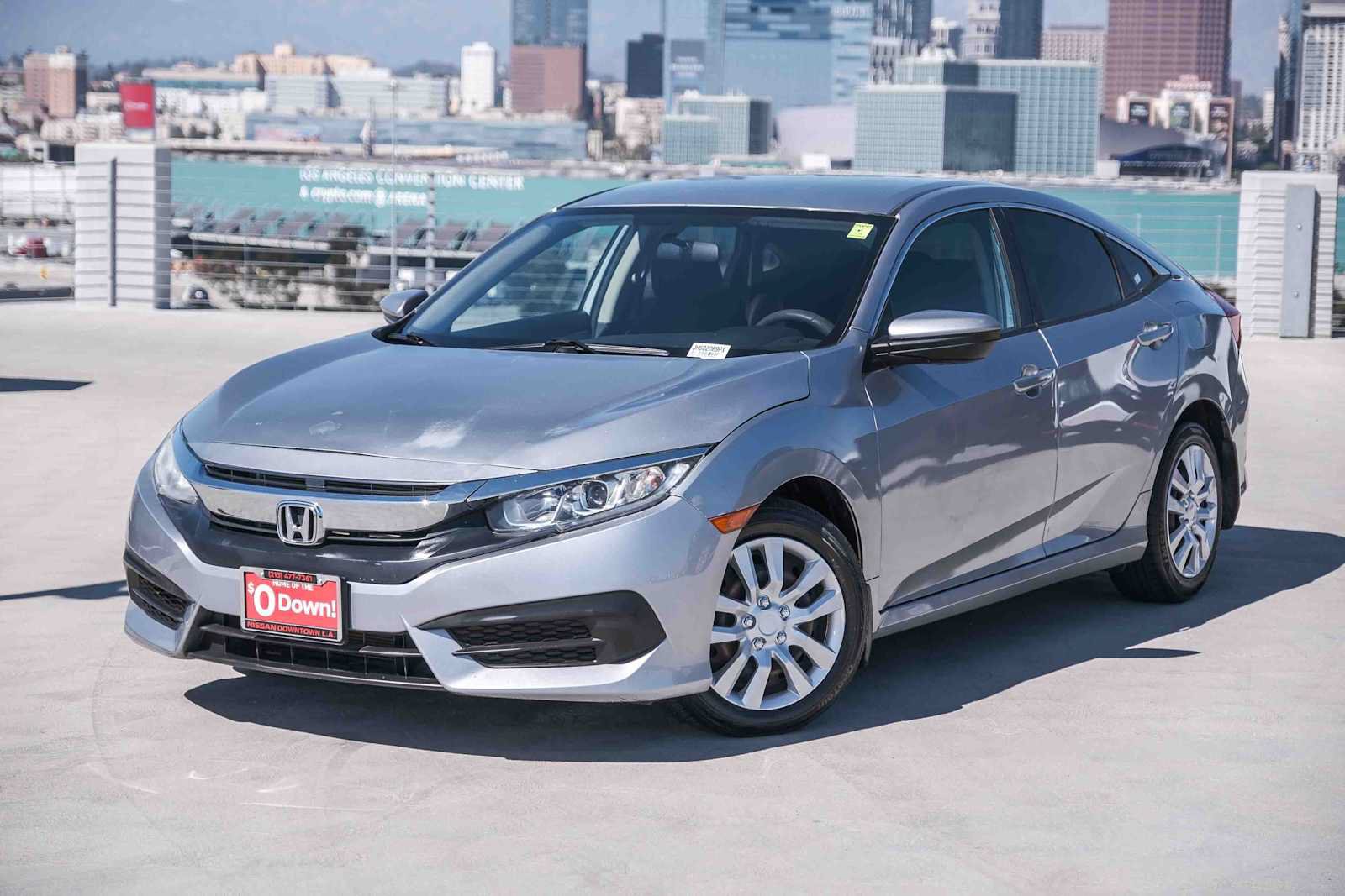 Used 2018 Honda Civic LX
