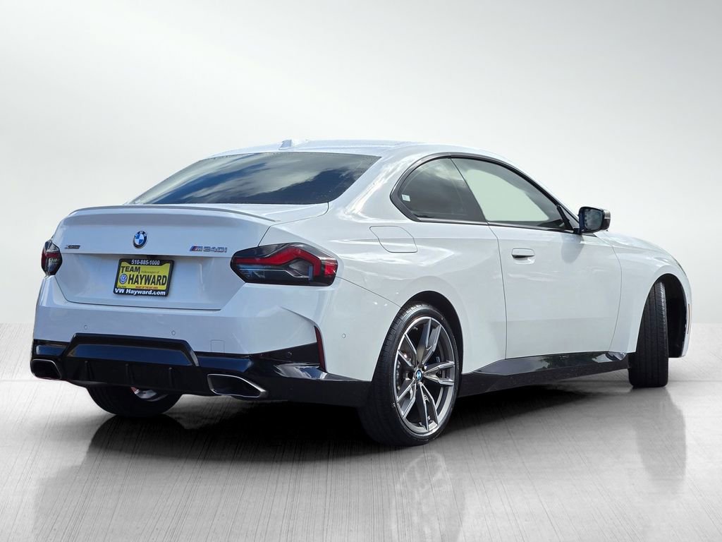 Used 2024 BMW M240i xDrive Coupe w/ Premium Package AWD/4WD image 4