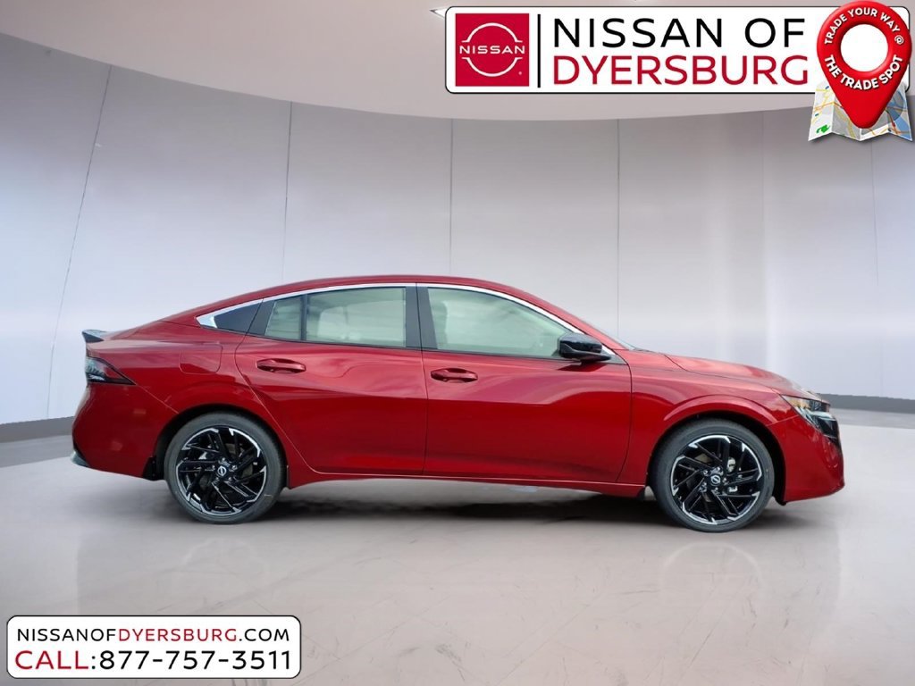 New 2026 Nissan Sentra SR w/ SR All Weather Package FWD image 2