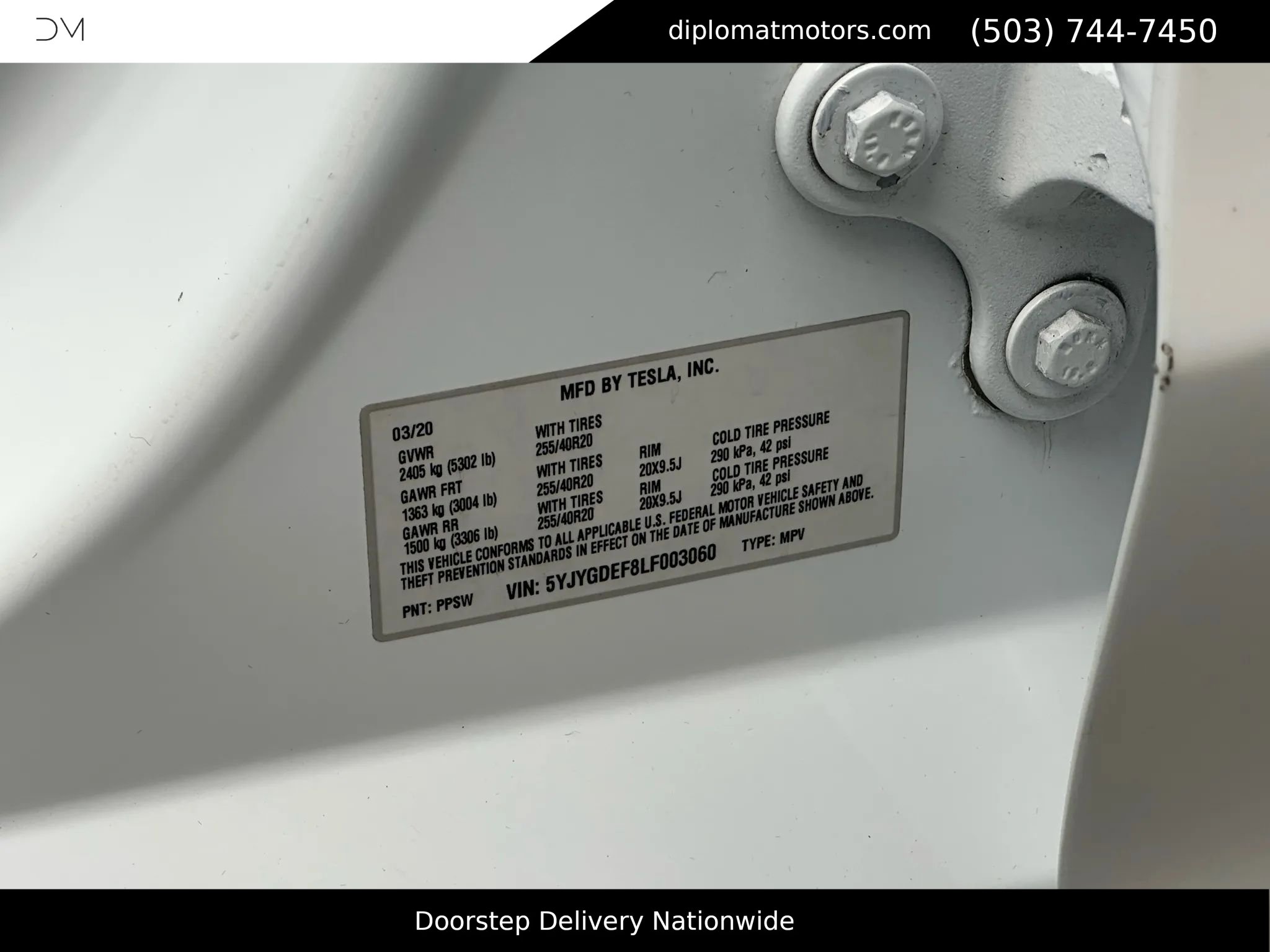 Used 2020 Tesla Model Y Performance image 41