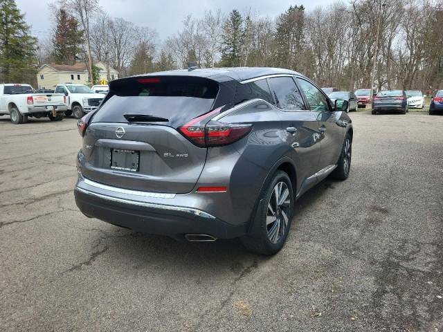 Used 2022 Nissan Murano SL w/ SL Moonroof Package AWD/4WD image 6