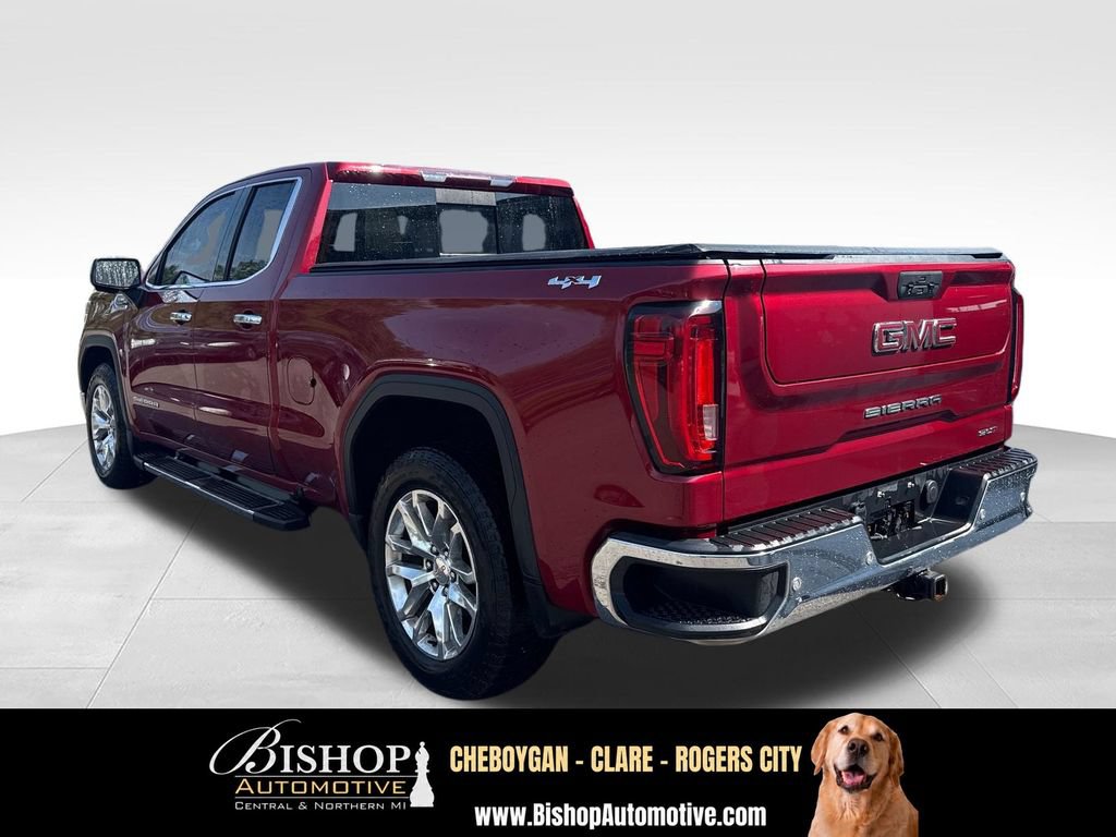 Used 2019 GMC Sierra 1500 SLT w/ SLT Premium Package AWD/4WD image 10