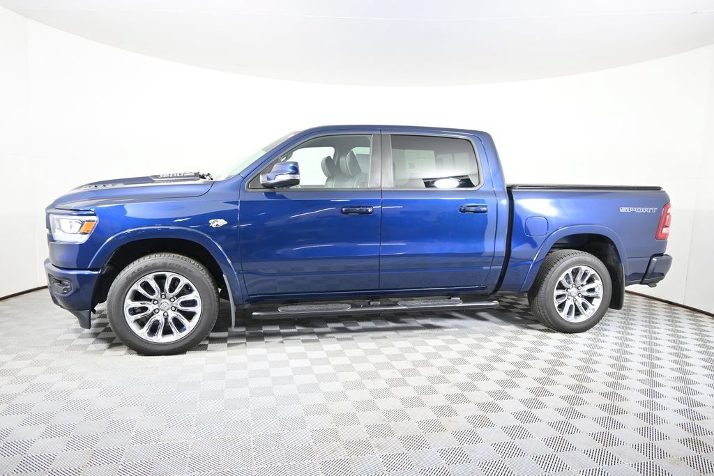 Used 2021 RAM 1500 Laramie w/ Sport Appearance Package AWD/4WD image 2