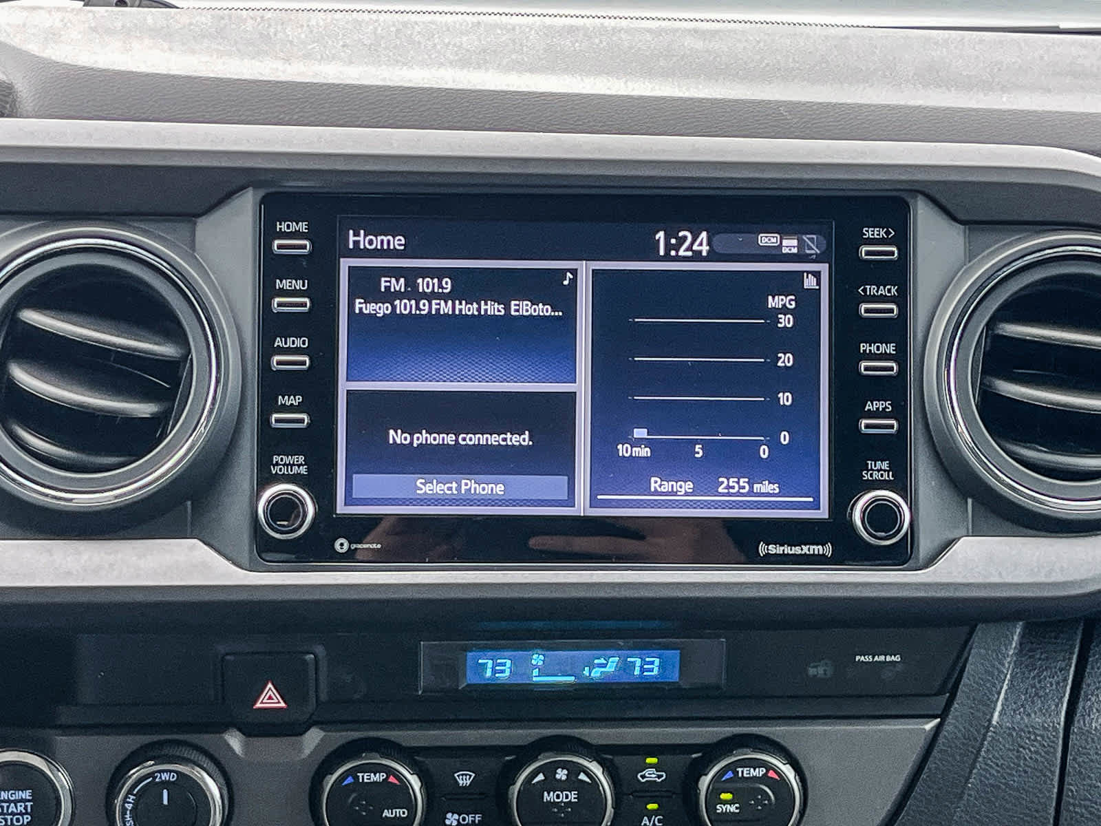 Used 2023 Toyota Tacoma TRD Off-Road w/ Black Out Package (TMS) image 13