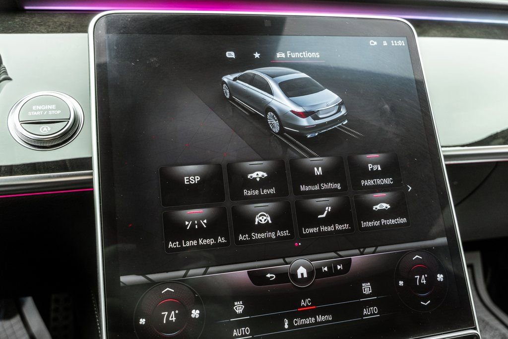 Used 2022 Mercedes-Benz S 500 4MATIC image 24