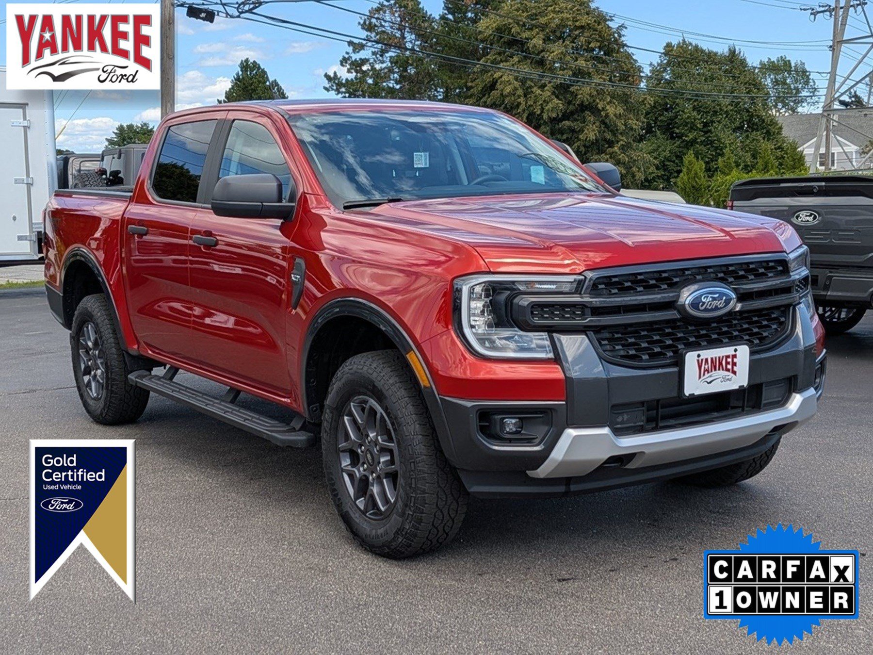 Used 2024 Ford Ranger XLT w/ Equipment Group 301A High