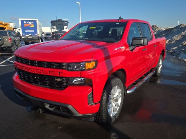 Used 2020 Chevrolet Silverado 1500 Custom w/ Custom Value Package image 13
