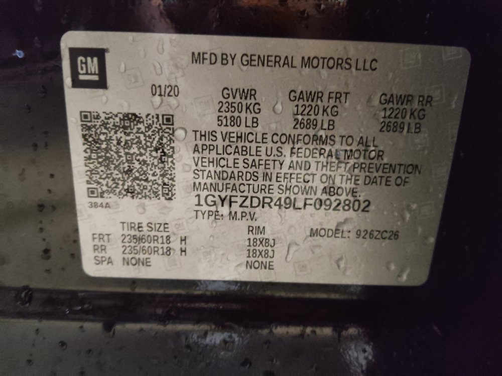 Used 2020 Cadillac XT4 Premium Luxury w/ Driver Awareness Package AWD/4WD image 33