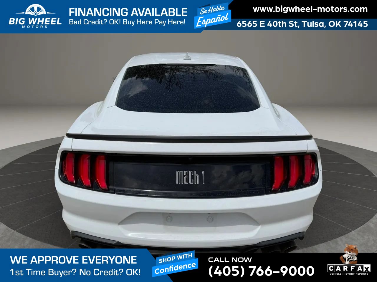 Used 2023 Ford Mustang Mach 1 RWD image 4
