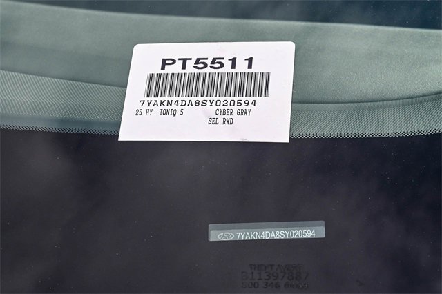 Certified 2025 Hyundai Ioniq 5 SEL image 30