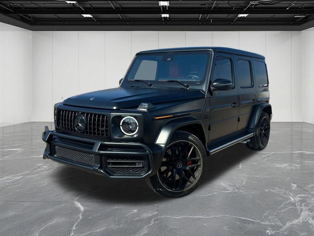 Used 2021 Mercedes-Benz G 63 AMG 4MATIC
