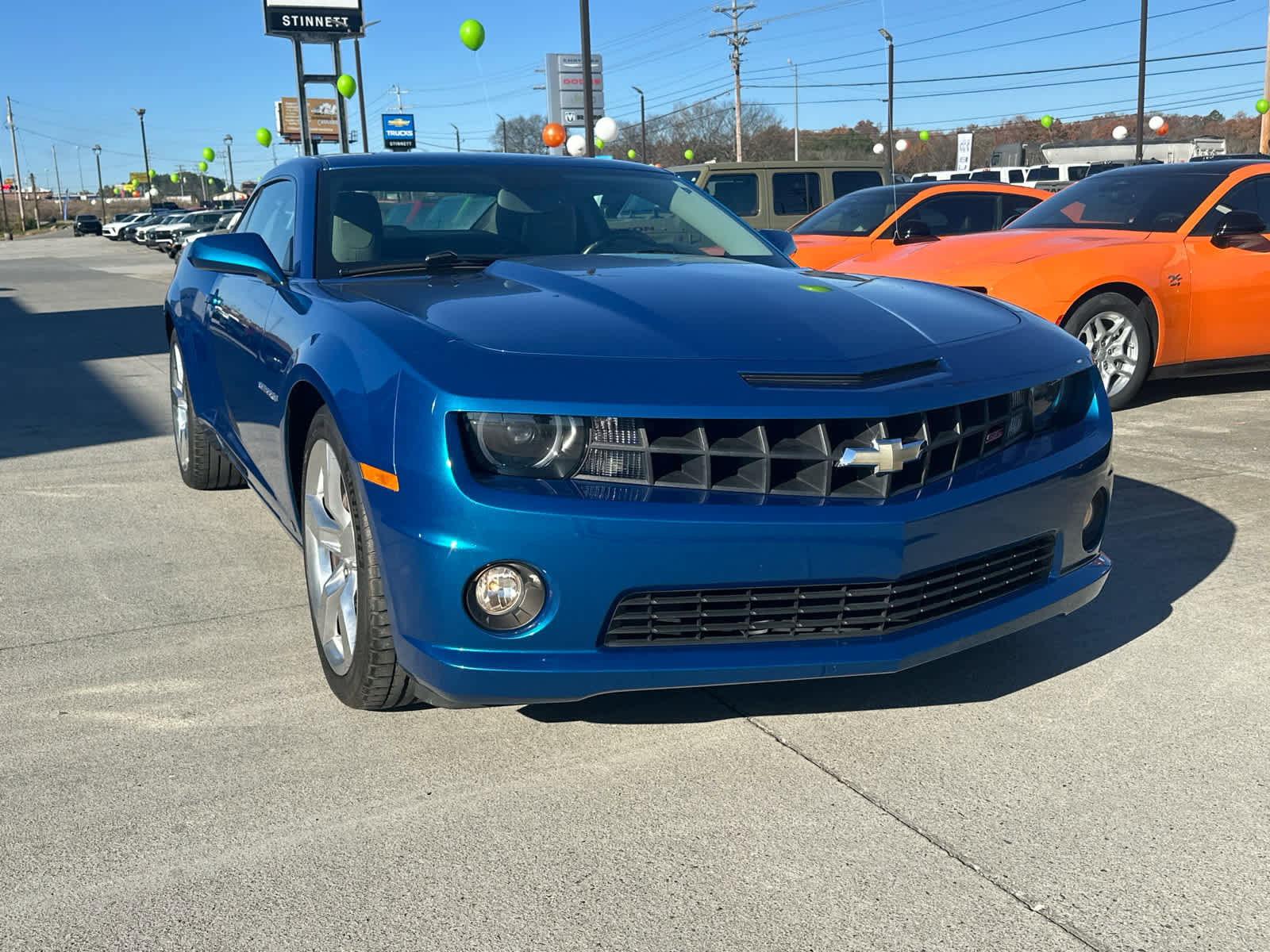 Used 2010 Chevrolet Camaro SS w/ RS Package image 3