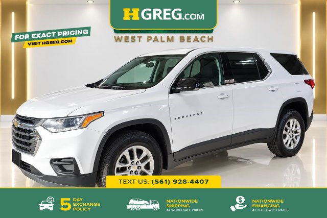 Used 2020 Chevrolet Traverse LS FWD image 1