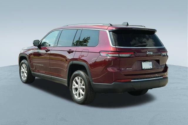 Used 2022 Jeep Grand Cherokee L Limited AWD/4WD image 6