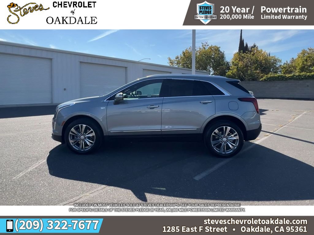 Certified 2024 Cadillac XT5 Premium Luxury w/ Technology Package FWD image 7