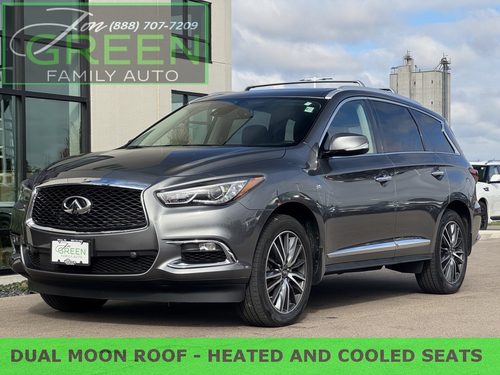 Used 2019 INFINITI QX60 Luxe w/ Sensory Package