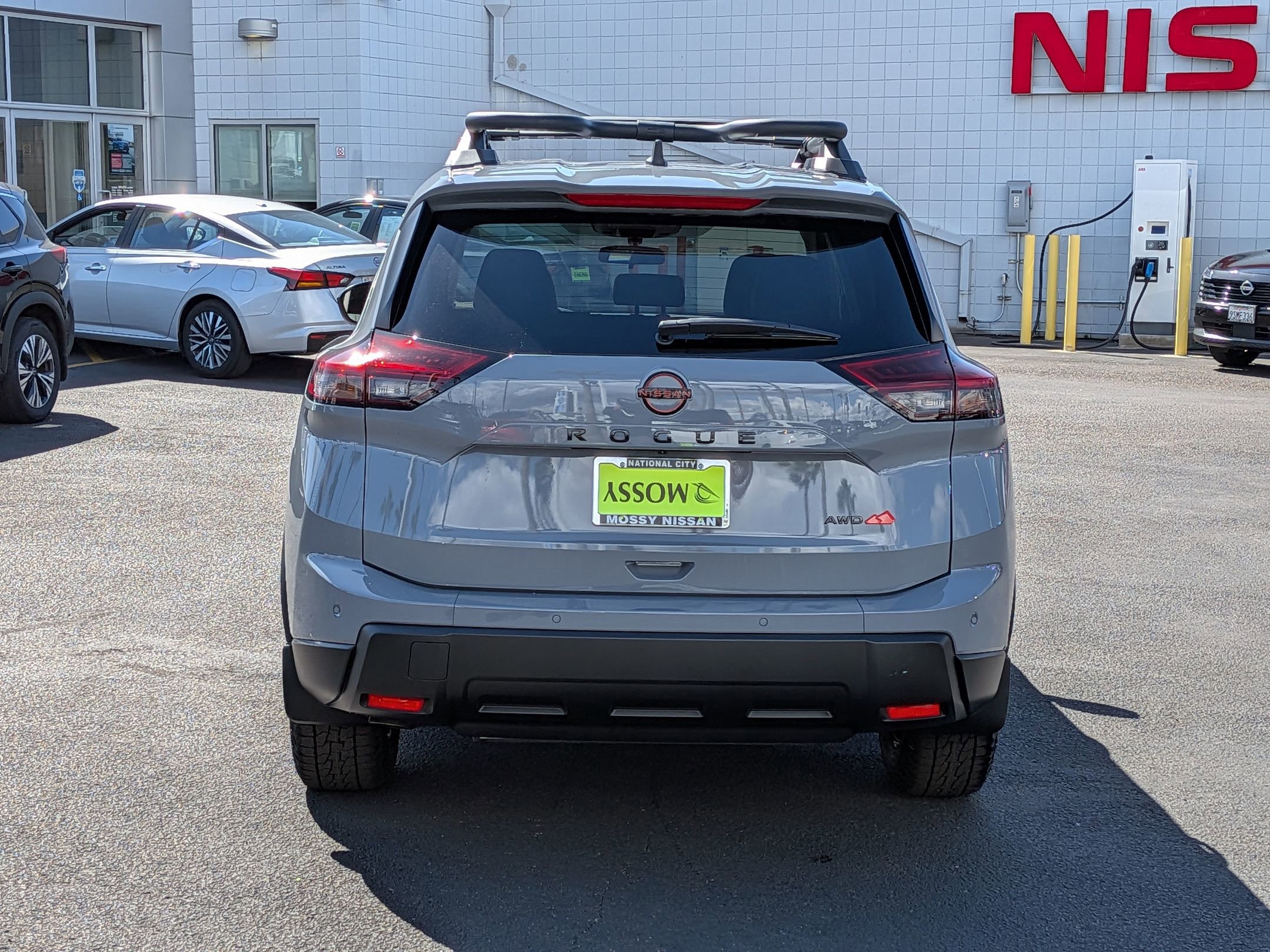 New 2026 Nissan Rogue SV image 9