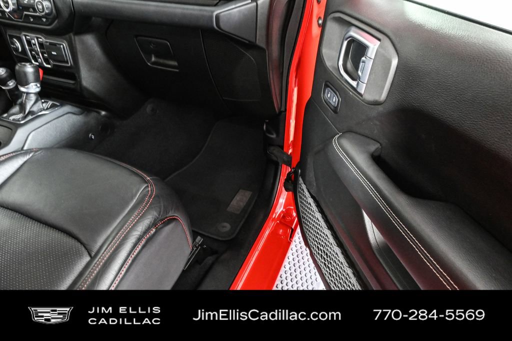 Used 2020 Jeep Wrangler Unlimited Sahara image 23