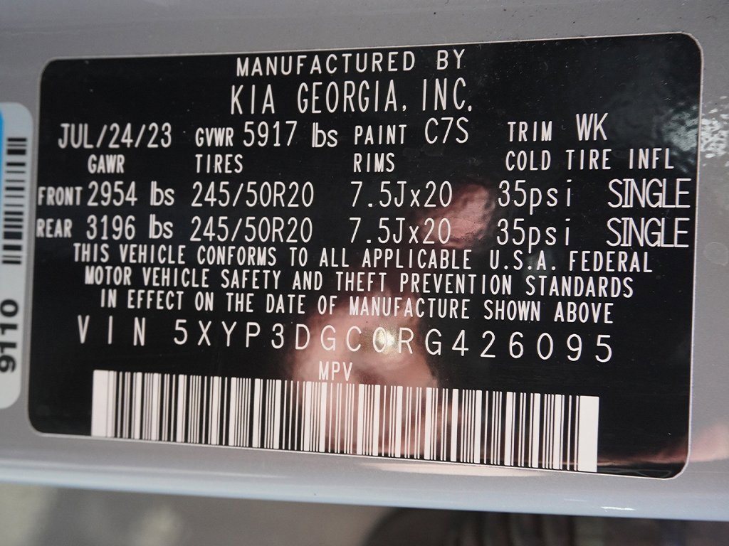 Used 2024 Kia Telluride EX X-Line image 70