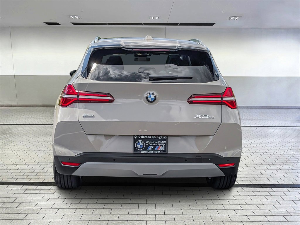 New 2025 BMW X3 xDrive30i w/ Premium Package image 4