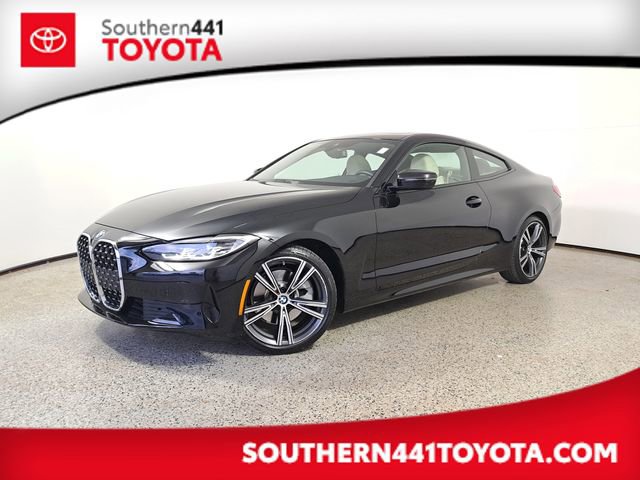 Used 2021 BMW 430i Coupe w/ Convenience Package image 1