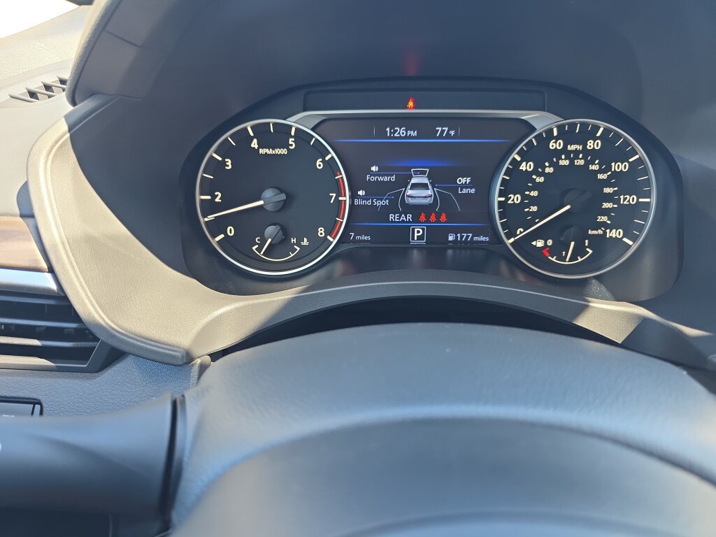 New 2026 Nissan Altima 2.5 SV FWD image 8