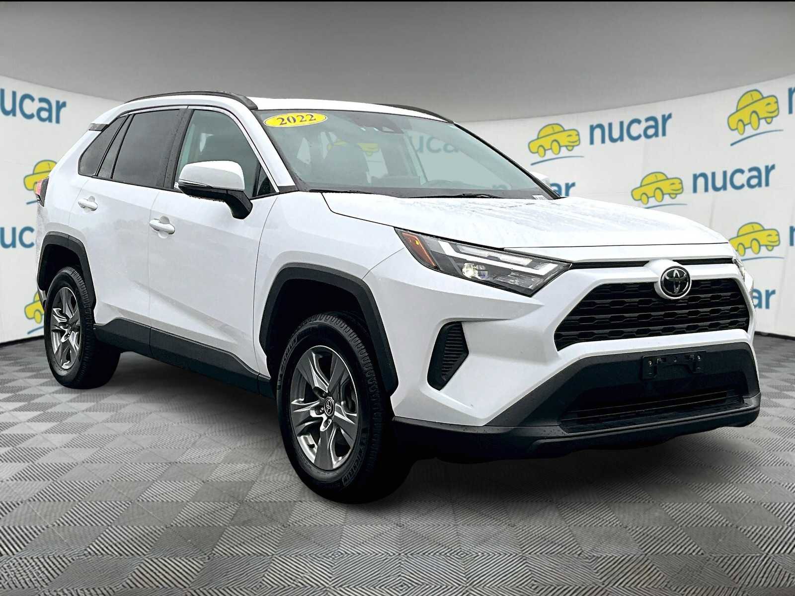 Used 2022 Toyota RAV4 XLE