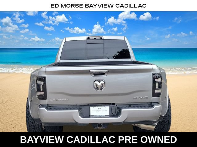 Used 2019 RAM 3500 Limited AWD/4WD image 4